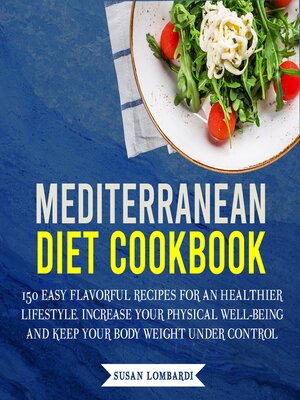 cover image of Mediterranean Diet Cookbook